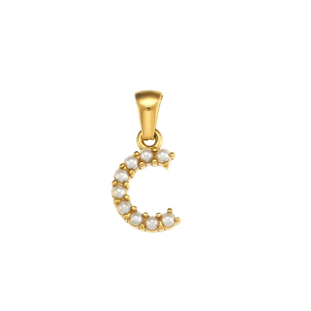 Pendentif Lettre - "C"